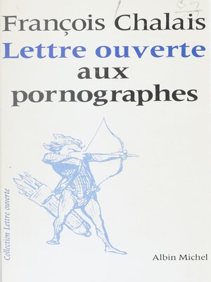 cover image of Lettre ouverte aux pornographes